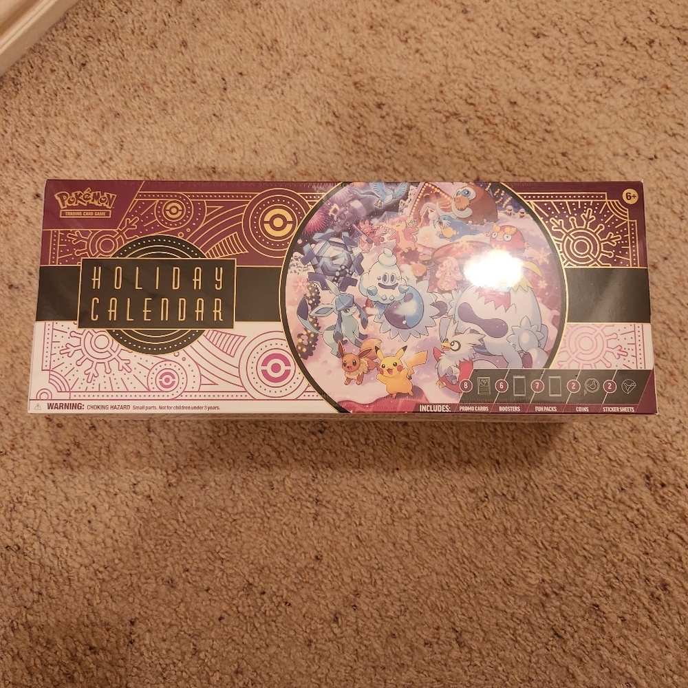 Pokemon TCG: Holiday Advent Calendar‎ (2025) ALDI’S